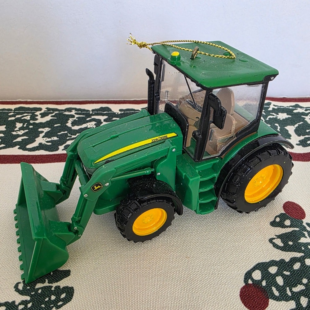 John Deere Tractor Loader Ornament Christmas Holiday